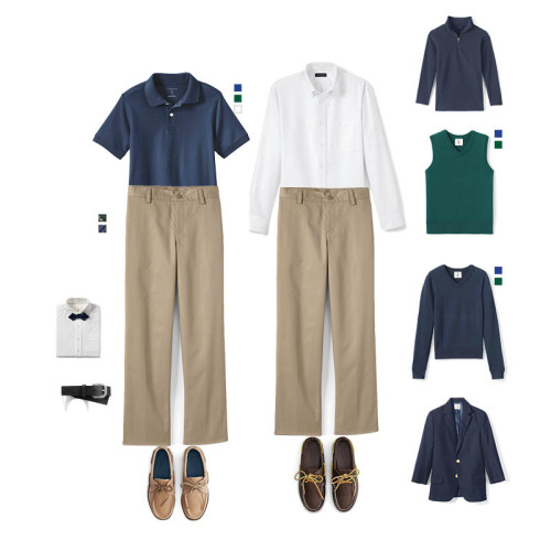 High School Dress Code – Boys – Trinity Academy