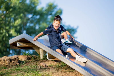 body on slide